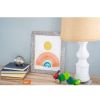 16" x 20" White Solid Wood Hanging Picture Frame