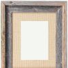 11" x 14" Brown Solid Wood Hanging Picture Frame