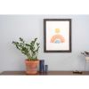 5" x 7" Black Solid Wood Tabletop Picture Frame