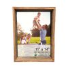 24" x 36" Gray Distressed Wood Hanging or Tabletop Picture Frame