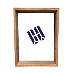 24" x 36" Gray Distressed Wood Hanging or Tabletop Picture Frame