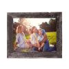 18" x 24" Black Solid Wood Hanging Picture Frame