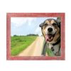 12" x 18" Red Solid Wood Hanging Picture Frame