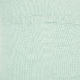 20" Green Cotton Blend Throw Pillow