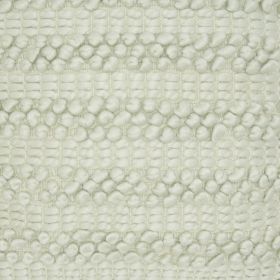 20" Mint Green Striped Throw Pillow With Texture