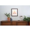 12" x 18" Black Solid Wood Hanging Picture Frame