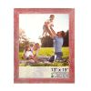 13" x 19" Red Solid Wood Hanging Picture Frame