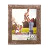 14" x 18" Espresso Solid Wood Hanging Picture Frame