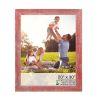20" x 30" Red Solid Wood Hanging Picture Frame