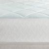 King size Washable Quilted Mattress Pad with Elastic Fitted Skirt