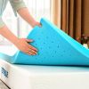 Queen size 3-inch Thick High Density Memory Foam Mattress Topper