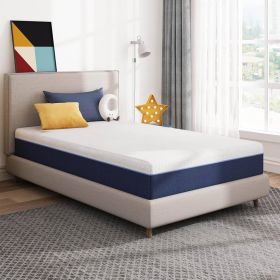 Twin Size 6-inch Gel Infused Medium Firm Memory Foam Mattress