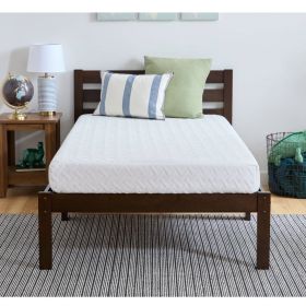 Twin Size 6-Inch Firm Cooling Gel Memory Foam Mattress
