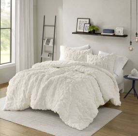 Animal Chenille Comforter Set Twin/Twin XL