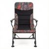 Adult Oversized Foldable Fishing Chair with Armrest Portable Comfortable Outdoor Seat for Men Women