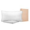 Bed Pillows for Sleeping, Set of 2, King Size Luxury Quality Hotel Pillows with Original Down Alternative Filling, Supportive and Fluffy