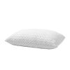Bed Pillow for Sleeping, King Size Luxury Quality Hotel Pillow with Memory Foam Fill, Supportive & Adjustable, Includes Natural Firber Pillowcase