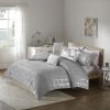 King/Cal King Metallic Printed Comforter Set