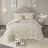 Full/Queen 3 piece Tufted Cotton duvet cover set