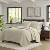 Queen 3 Piece Luxurious Oversized Quilt Set