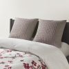 Euro Sham Grey Euro Sham