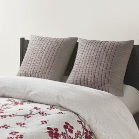 Euro Sham Grey Euro Sham