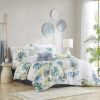 Cotton Printed 6 Piece Comforter Set Multi King