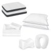 12-Piece Premium Comfort Bedding Pack, Cal King Size