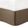 7 Piece Comforter Set Taupe/Brown Queen