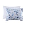 Floral Striped Duvet Cover Set Twin/Twin XL