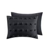 King/Cal King Clip Jacquard Comforter Set