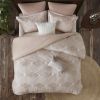 Full/Queen Cotton Jacquard Duvet Cover Set