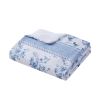 Floral Striped Duvet Cover Set Twin/Twin XL