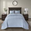 Reversible Bedspread Set Blue King
