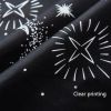 2 Panels Dormitory Bed Curtain Single Bed Shading Decor Privacy Protection Cover