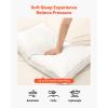 Bed Pillows for Sleeping, Set of 2, King Size Luxury Quality Hotel Pillows with Original Down Alternative Filling, Supportive and Fluffy