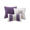 King/Cal King 6 Piece Printed Duvet Cover Set