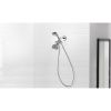 3-Setting Luxury Shower Combo with 19 Possible Flow Combinations, Chrome