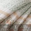 9 Piece Cotton Percale Comforter Set Coral King