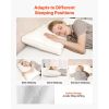 Bed Pillows for Sleeping, Set of 2, Queen Size Luxury Quality Hotel Pillows with Original Down Alternative Filling, Supportive and Fluffy