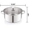 Stainless Steel 24Pc Cookware set