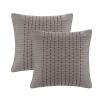 Euro Sham Grey Euro Sham