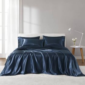 Luxury Sheet Set King (Color: as Pic)