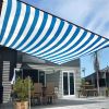 Rectangular Sunshade - Large Outdoor Sunshade for Courtyards, Gardens, and Swimming Pools - HDPE Fabric, Waterproof, Easy to Install