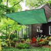Rectangular Sunshade - Large Outdoor Sunshade for Courtyards, Gardens, and Swimming Pools - HDPE Fabric, Waterproof, Easy to Install
