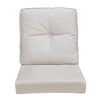 Outdoor Deep Seat Cushion Set, Waterproof & Fade Resistant Patio Chair Replacement Cushions for Outdoor Furniture, 1 Back & 1 Seat Cushion