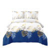 3 Piece Heavyweight Duvet Cover Set, Luxury 100% Microfiber Bedding with Hidden Zipper & 4 Corner Ties