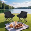 2PCS Outdoor Camping Chairs Folding/Portable, Carry Bag