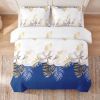 3 Piece Heavyweight Duvet Cover Set, Luxury 100% Microfiber Bedding with Hidden Zipper & 4 Corner Ties