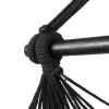 1.5*1.2m Tassel Plus Pillow Hanging Chair Gray